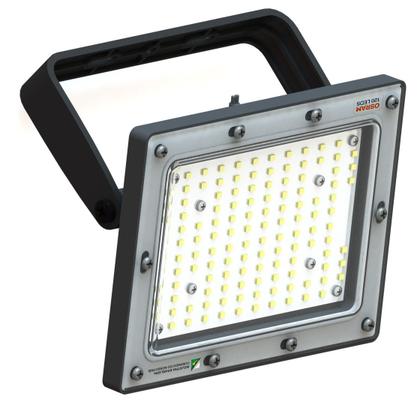 Imagem de Refletor LED OSRAM 200W Slim - 18000LM, 6500K, Bivolt, IP66, Alta Qualidade