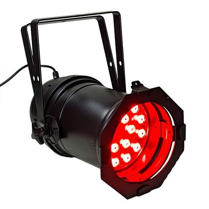 Imagem de Refletor LED PAR 64 Retrô 18x3W RGB DMX Carcaça Neoflash