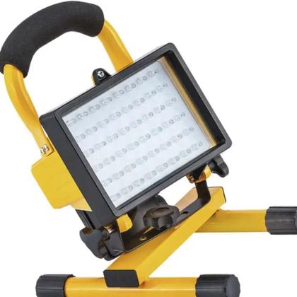 Imagem de Refletor LED Recarregável 3W 6500K Branca Liege