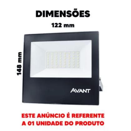 Imagem de Refletor Led Slim 50w IP65 Verde Bivolt - Avant