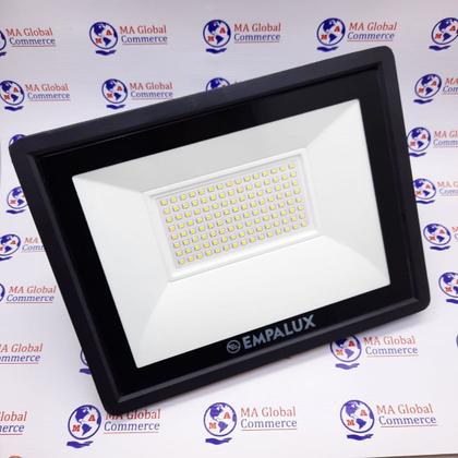 Imagem de Refletor Led Super Slim 100W 6.500K - Empalux - RL71005