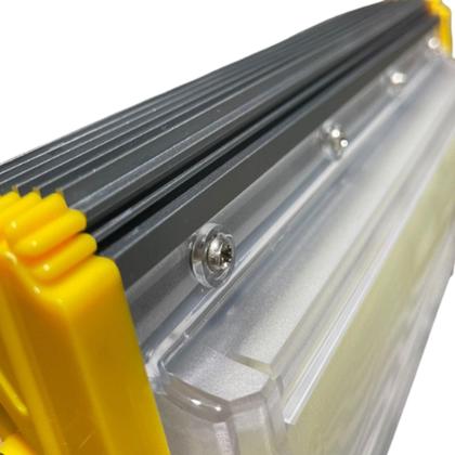 Imagem de Refletor Linear Industrial 200w Branco-frio 6500k Ip68