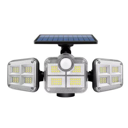 Imagem de Refletor Luminária Solar Led 3000mah Lelong Le-2230 Com Sensor E Controle
