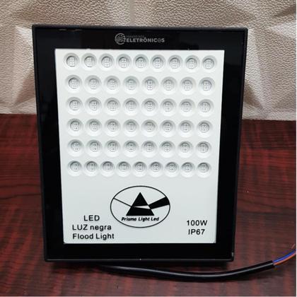 Kit 4 Luzes Pretas GPRK - Recarregáveis UV à Prova D'água