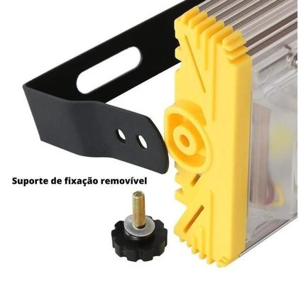 Imagem de Refletor Modular Direcionável Linear 100W Branco-Frio Ip68