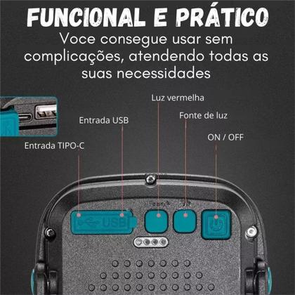 Imagem de Refletor Multifuncional Luz De Trabalho Led Portátil