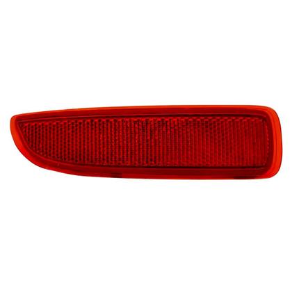 Imagem de Refletor Parachoque Traseiro Corsa 2003 2004 2005 2006 2007 2008 2009 2010 2011 2012 Rubi