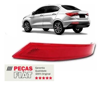 Imagem de Refletor Parachoque Traseiro Esquerdo Fiat Cronos Original