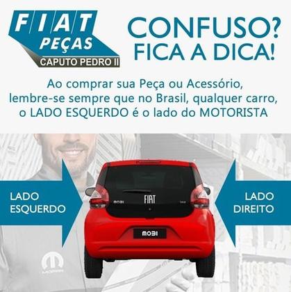 Imagem de Refletor Parachoque Traseiro Esquerdo Fiat Cronos Original