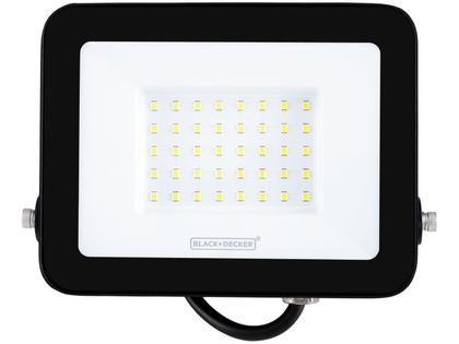 Imagem de Refletor ProjetorLed 50W 6500K Branco Frio IP65 Black+Decker