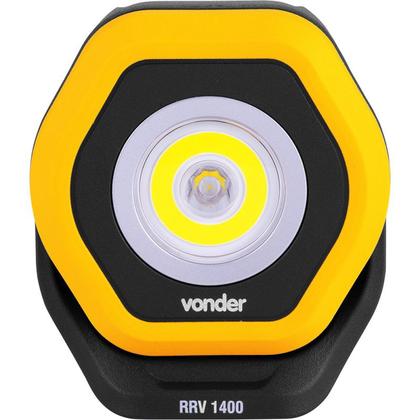 Imagem de Refletor Recarregável LED COB1.400 lm RRV 1400 Vonder