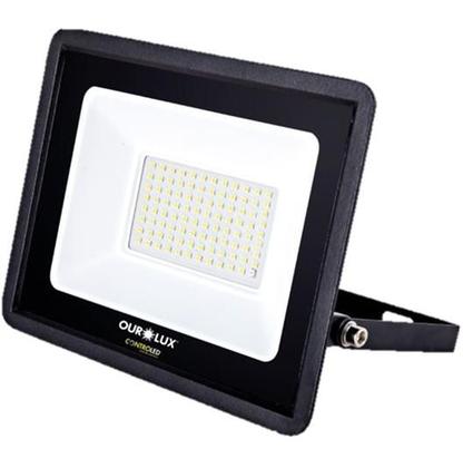 Imagem de Refletor Sensor de Presença 100W Luz Branca 6500K IP65