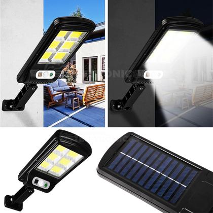 Imagem de Refletor Solar 128 LEDs COB Com Sensor de Presença 200W Alta qualidade - DY8790