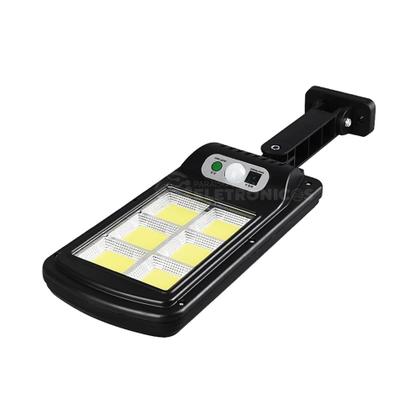 Imagem de Refletor Solar 128 LEDs COB Com Sensor de Presença 200W Alta qualidade - DY8790
