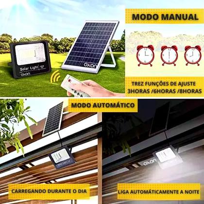 Imagem de Refletor Solar Flood Lamp 300W Ip66 T-R300/N