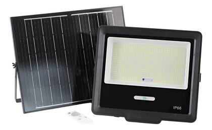 Imagem de Refletor Solar Led 1000w Placa Bateria Estádio/ Campo