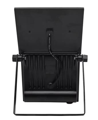 Imagem de Refletor Solar Led Holofote 200w Placa Conjugada Articulavel, refletor solar LED, iluminação externa, luz solar LED, refletor LED com controle remoto