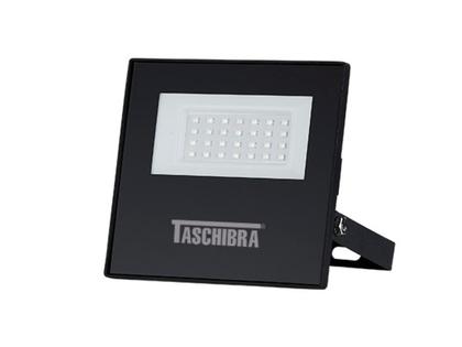 Imagem de Refletor TR Led 30W Slim 6500K Preto Taschibra