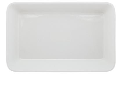 Imagem de Refratário de Porcelana Linea Branco 20x15x5cm