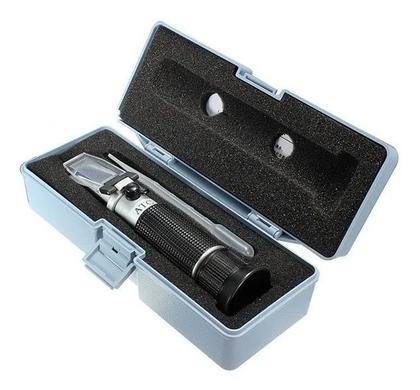 Imagem de Refratômetro Brix 58 A 90% Escala Tripla Mel Geleias Açucar