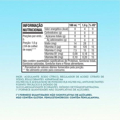 Imagem de Refresco em Pó Clight Limonada 8g Display com 15 Unidades