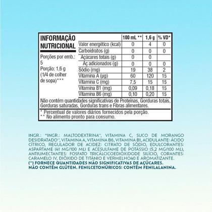 Imagem de Refresco em Pó Clight Morango 8g Display com 15 Unidades