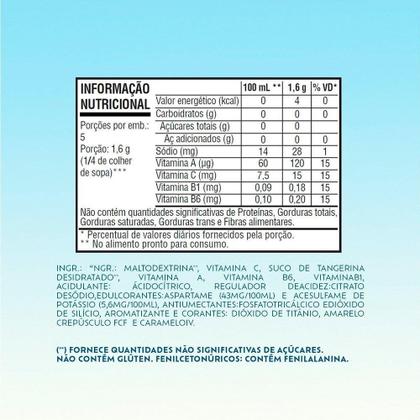 Imagem de Refresco em Pó Clight sem Açúcar de Tangerina 8g - Display com 15 Unidades