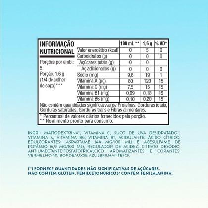 Imagem de Refresco em Pó Clight Uva 8g Display com 15 Unidades