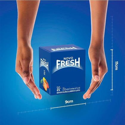 Imagem de Refresco em Pó Fresh Uva 15g Display com 15 Unidades