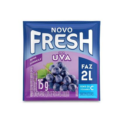 Imagem de Refresco em Pó Fresh Uva 15g