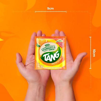 Imagem de Refresco em Pó Tang Laranja Docinha 18g - Caixa com 18 Unidades