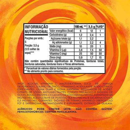 Imagem de Refresco em Pó Tang Manga 18g Display com 18 Unidades