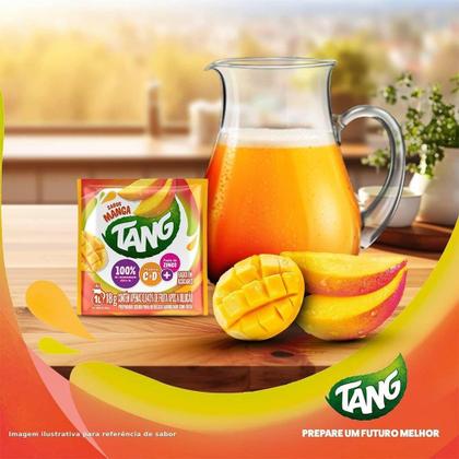 Imagem de Refresco em Pó Tang Manga 18g Display com 18 Unidades
