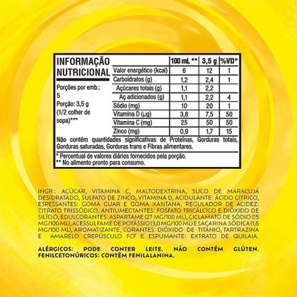 Imagem de Refresco em Pó Tang Maracujá 18g - Caixa com 18 Unidades