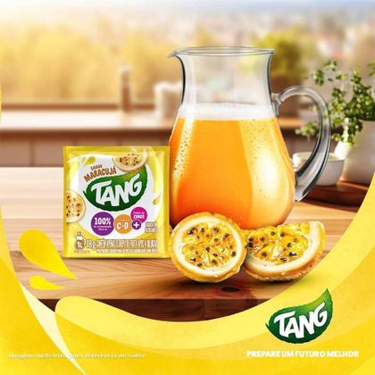 Imagem de Refresco em Pó Tang Maracujá 18g - Caixa com 18 Unidades