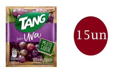 Imagem de Refresco Em Po Tang Sabor Uva - 15 Unidades De 25Gr