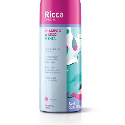 Imagem de Refresh Me Shampoo A Seco Menta Ricca 50ML
