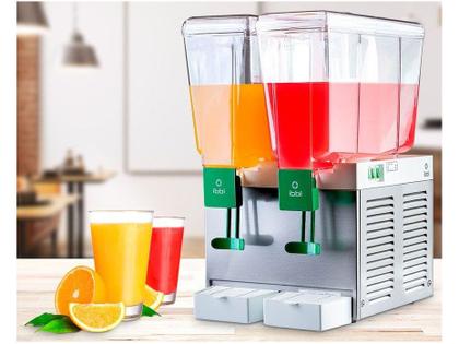 Imagem de Refresqueira IBBL 2 Cubas 30L - BBS 2