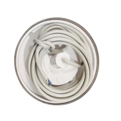 Imagem de Refretor Pequeno Abs Inox Cinza Rgb 9W Donatti