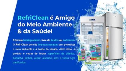 Imagem de Refriclean Limpa Geladeira Tira Odores E Mau Cheiro 200Ml