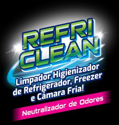 Imagem de Refriclean Limpa Geladeira Tira Odores E Mau Cheiro 200Ml