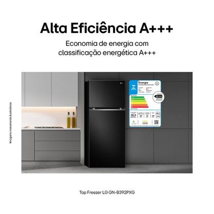 Imagem de Refrigerador 2 Portas 395L Top Freezer LG GN-B392PX