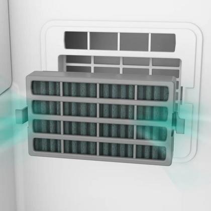 Imagem de Refrigerador 2 Portas Brastemp Frost Free BRE57 A+++  447 Litros, Inox