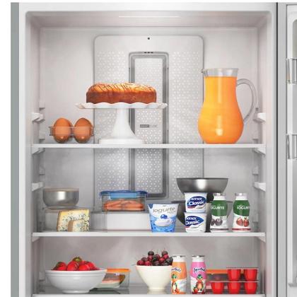 Imagem de Refrigerador 2 Portas Brastemp Frost Free BRE57 A+++  447 Litros, Inox