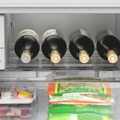 Imagem de Refrigerador 2 Portas Brastemp Frost Free BRE57 A+++  447 Litros, Inox