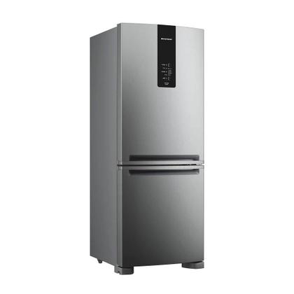 Imagem de Refrigerador 2 Portas Brastemp Frost Free BRE57 A+++  447 Litros, Inox