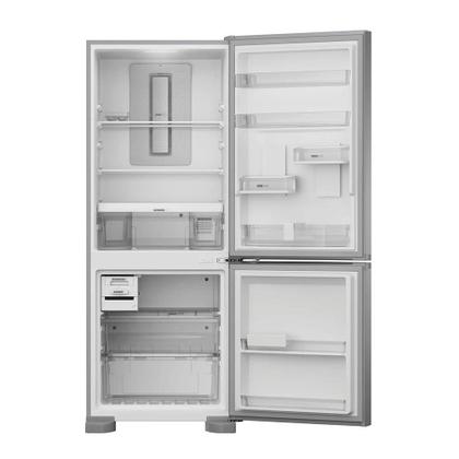 Imagem de Refrigerador 2 Portas Brastemp Frost Free BRE57 A+++  447 Litros, Inox