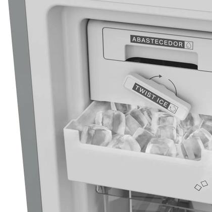 Imagem de Refrigerador 2 Portas Brastemp Frost Free BRE57 A+++  447 Litros, Inox