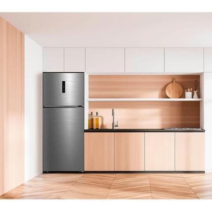 Imagem de Refrigerador 2porta frost free inox 411l - 127v - midea - md-rt580mta461