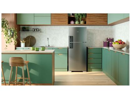 Imagem de Refrigerador 412 Litros CRM50MKANA Frost Free 2 Portas Inox 127V Consul